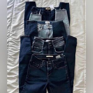 Bundle Women’s skinny jeans size 25